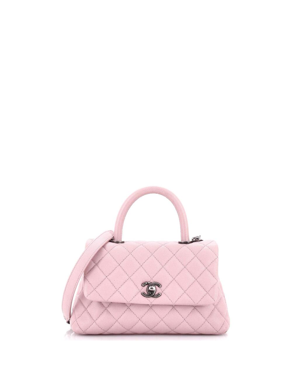 Chanel Coco Top Handle Bag Quilted #303882C40B